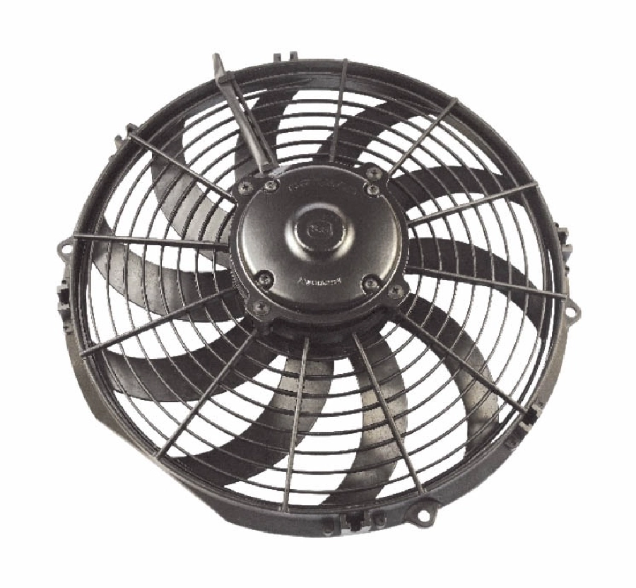 12'' Komple Yassı İnce Emici Kalın Motor Helis Fan 5702112240006 24V | OEM 5702112240006