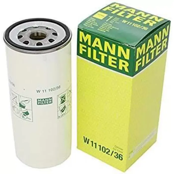 Yag Filtresi Volvo FH12 460 Renault Premium Kerax 370-420 Dci | MANN W11102/36 | OEM 466634-5010550600-21707134-0451403077