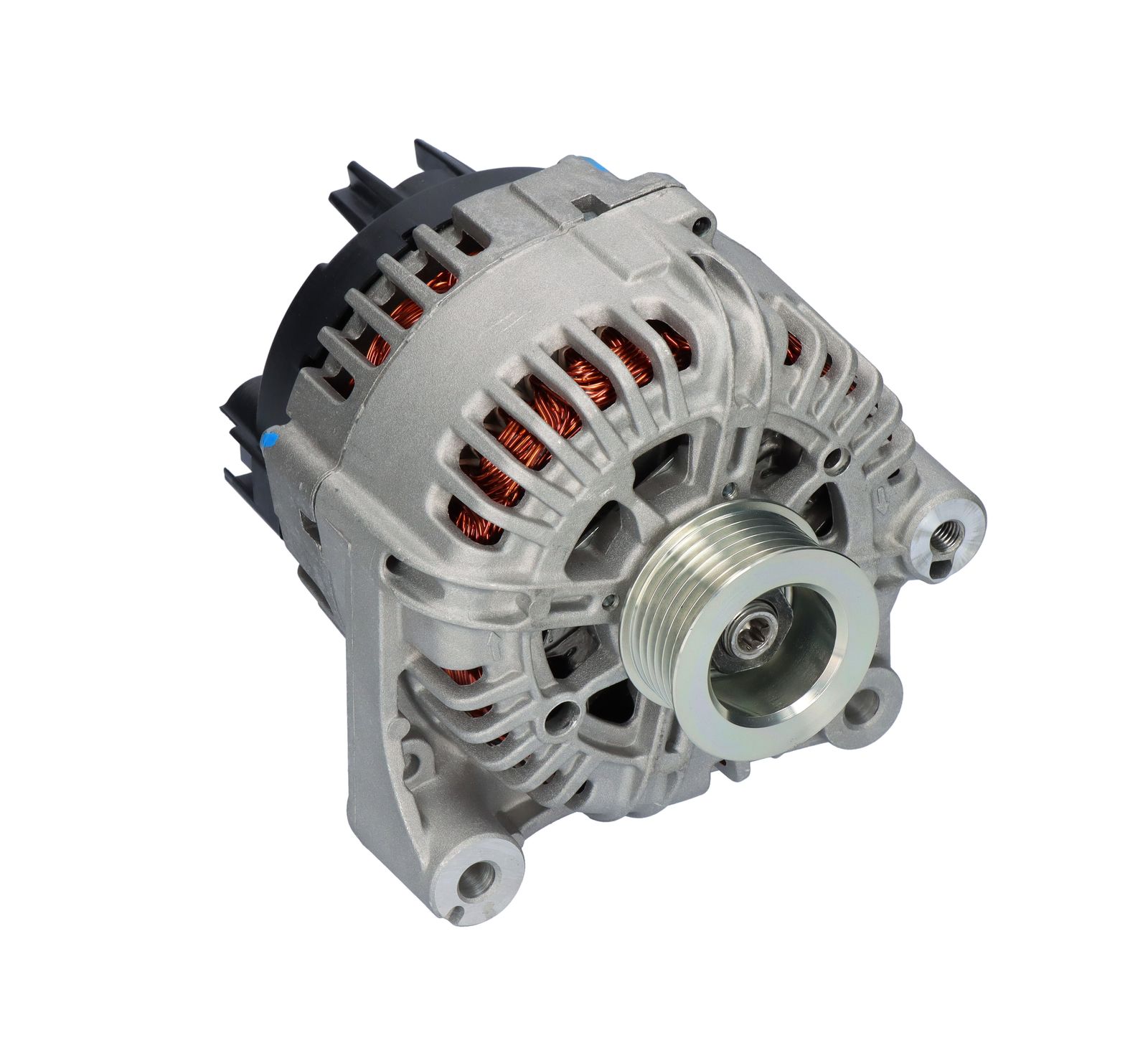 Alternator Sarj Dinamosu Bmw E46 E83 E53 12V 150A | VALEO 439487 | OEM 12317789980 12317789980 12317789983 12317789983