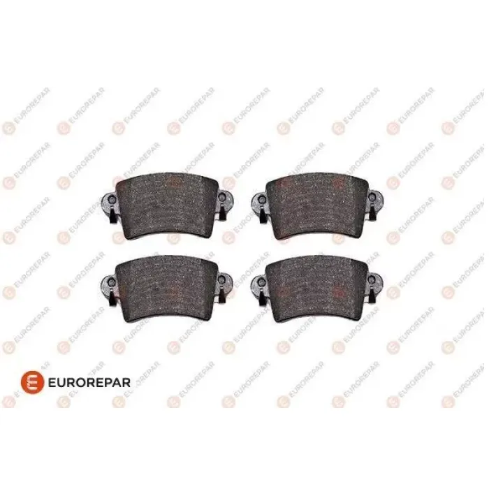 Arka Fren Balatasi Master 2 Movano 1.9 / 2.5D / 2.8DTI Tum Modeller (01 ) | EUROREPAR 1682319080 | OEM 7701206763 93169006 9111467 1605623