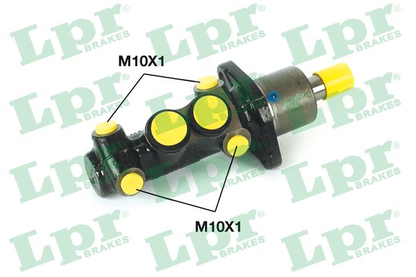 Fren Ana Merkezi Golf III 91> Polo Classic 95> Passat B3 B4 Vento 91> Caddy II 95> Transporter T4 90> | LPR 1834 | OEM 1H1611019B