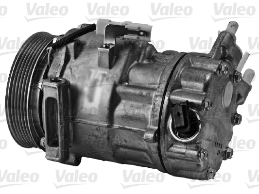 Klima Kompresoru P308 P508 P5008 P3008 C4 C5 III C4 Picasso Berlingo III Partner Tepe 1,6HDI 2,0 16V | VALEO 813162 | OEM 6453QL 6453QL 6453ZA 648734 6453ZA 648734