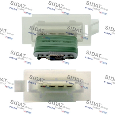 Kalorifer Rezistans Partner 2 Berlingo 2 (Klimali) 03>08 | SIDAT 10.9135 | OEM 6450NV