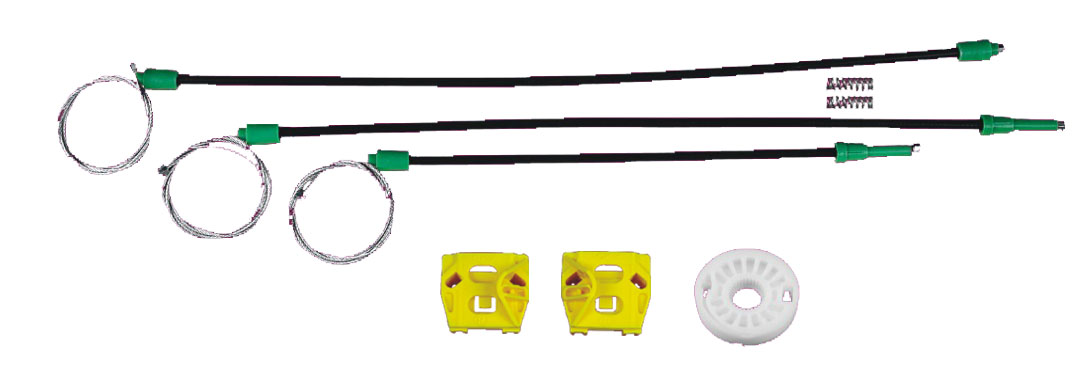Cam Kriko Halati Set Sag / Sol Ibiza | MTJ 6104 | OEM 6M1837461-462