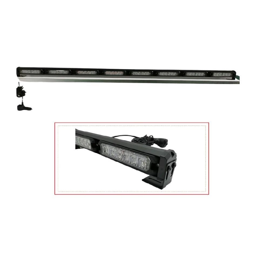 10-30V Çakar Flaş Lamba Sarı (17 Fonksiyonlu) 120 900 | OEM DM-173-6