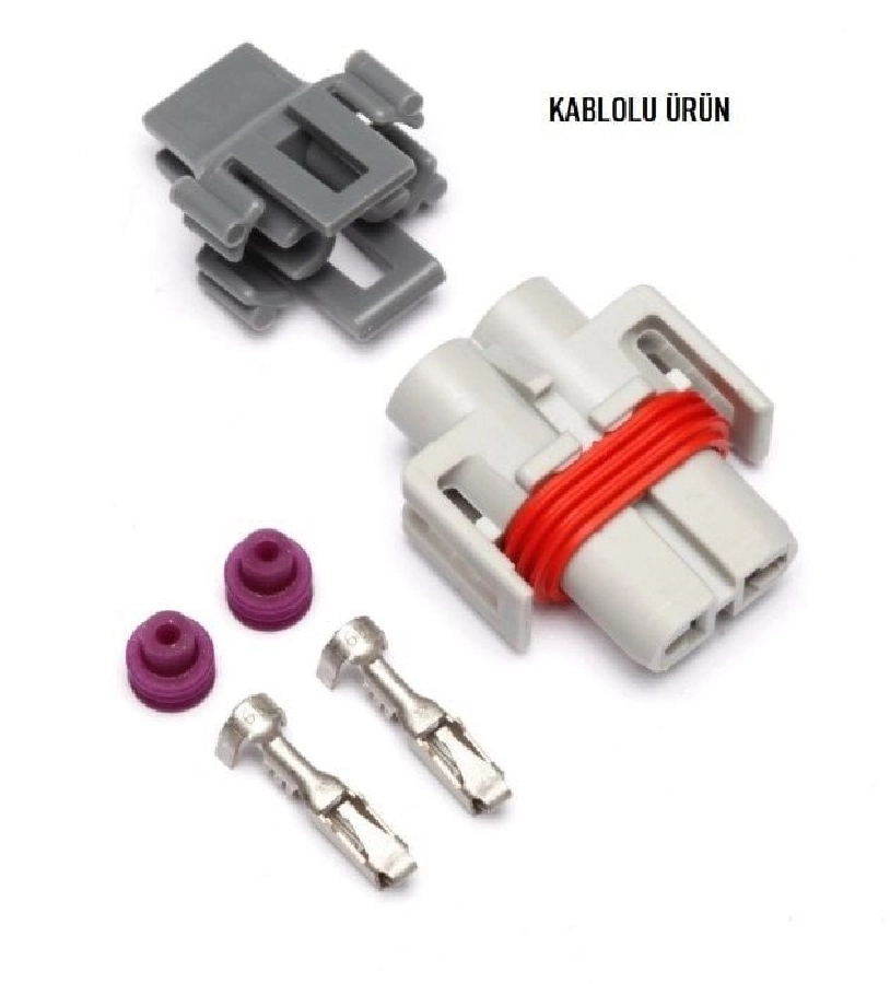 Soket Ampul H8, H9 Kablolu | OEM AEM32HB09