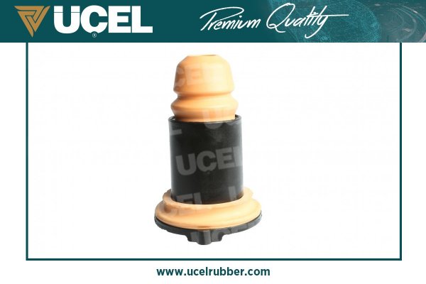 Arka Suspansiyon Ara Yatak Takozu (Kit) Bipper Nemo Fiorino Ticari (Kucuk) | UCEL 31516 | OEM 51804746