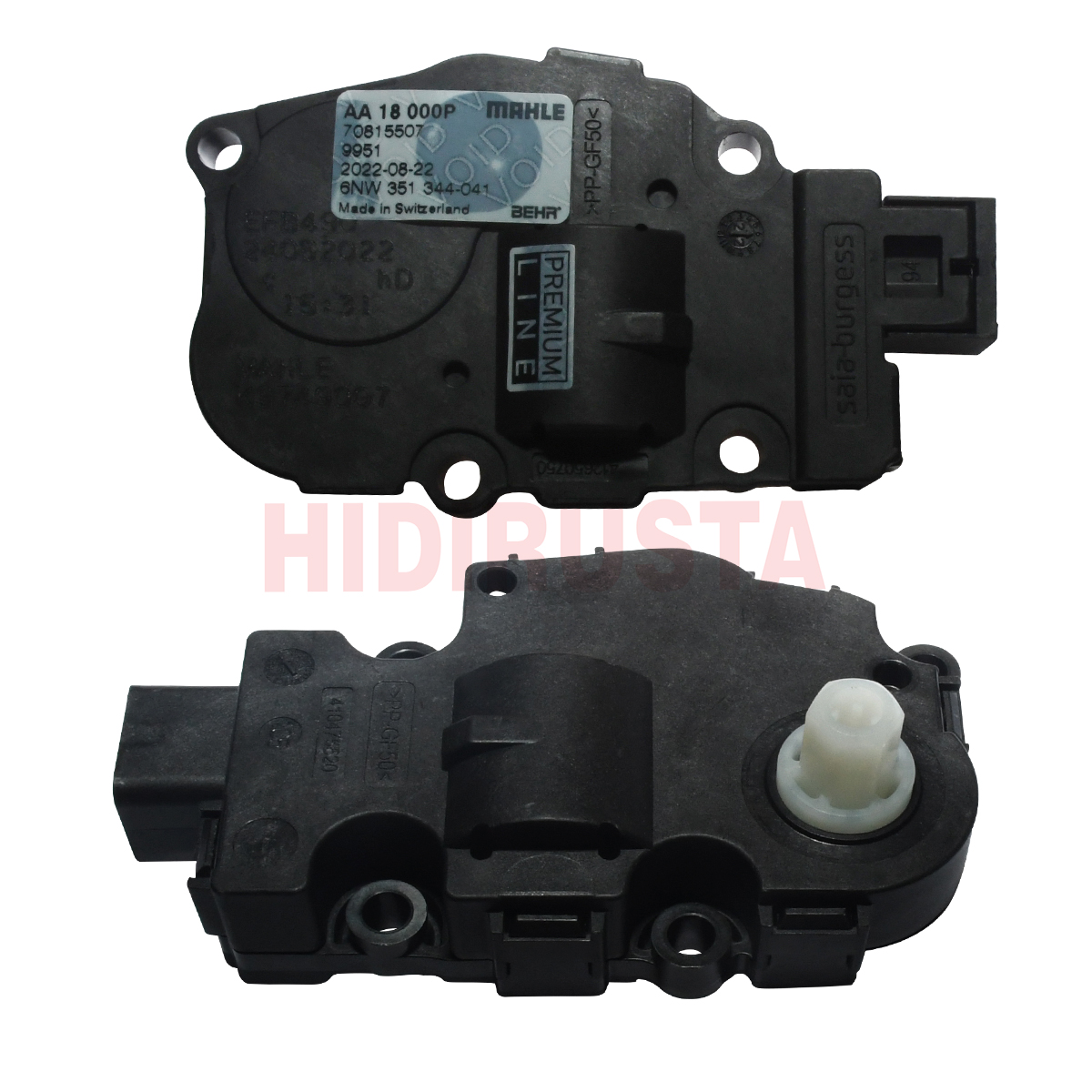 Klima Havalandırma Motoru 204, 212, 221, 218, 207, 216 | OEM A2218200042