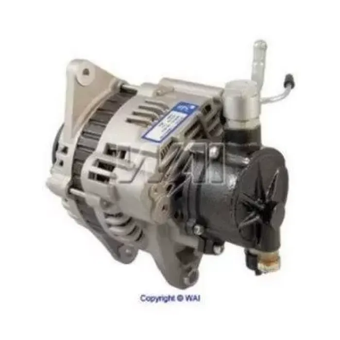 Alternator 12V 90A Mitsubishi Tip Tek Kasnak Vakumlu Mitsubishi L200 L300 Em Pajero ALTV026 | WAI 23718N | OEM MD162964 MD339609 A003T07483 MD160671