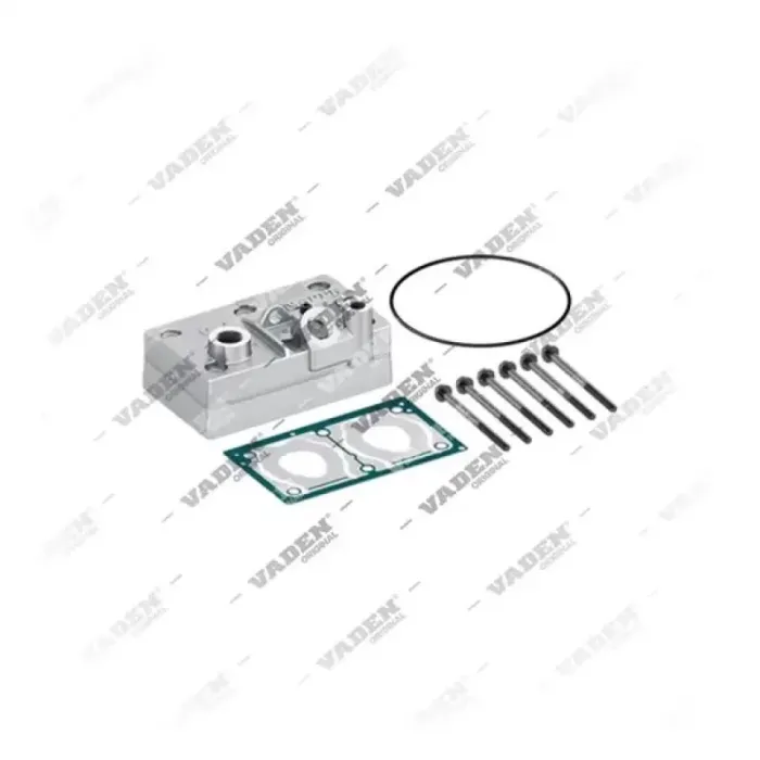 Kompresor Silindir Kapağı - Ford Cargo / 4142 Euro 6 | VADEN 18 10 10 | OEM GC46 2K893 AA