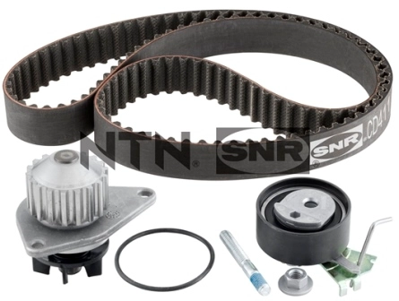 Devirdaimli Eksantrik Gergi Kiti (104×170)106 206 207 307 Bipper Partner Berlingo C2 Nemo Fiorino 1 | SNR KDP459350 | OEM 9631169188 1609525180