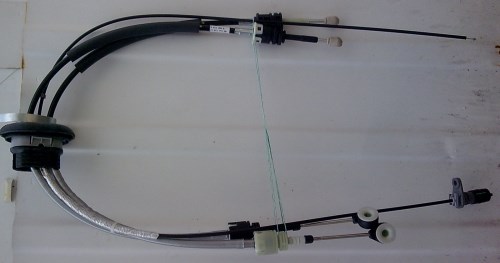Vites Kumanda Teli Expert III Jumpy III Scudo III (ML6C Sanziman) 1,6HDI 16V | TURTEL 502-22037 | OEM 2444GP 2444GP 2444EJ 1401177180 2444EJ 1401177180
