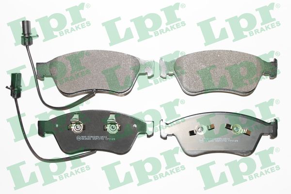 On Fren Balatasi Fisli Audi A8 Quattro 3.7 / 4.2 03> | LPR 05P1772 | OEM 4E0698151 4E0698151A 4E0698151B