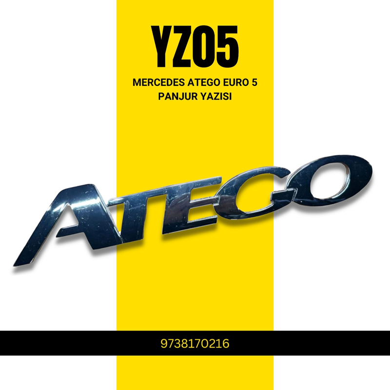 Kent Universal Yazı Yz-05 (Atego) Euro 5