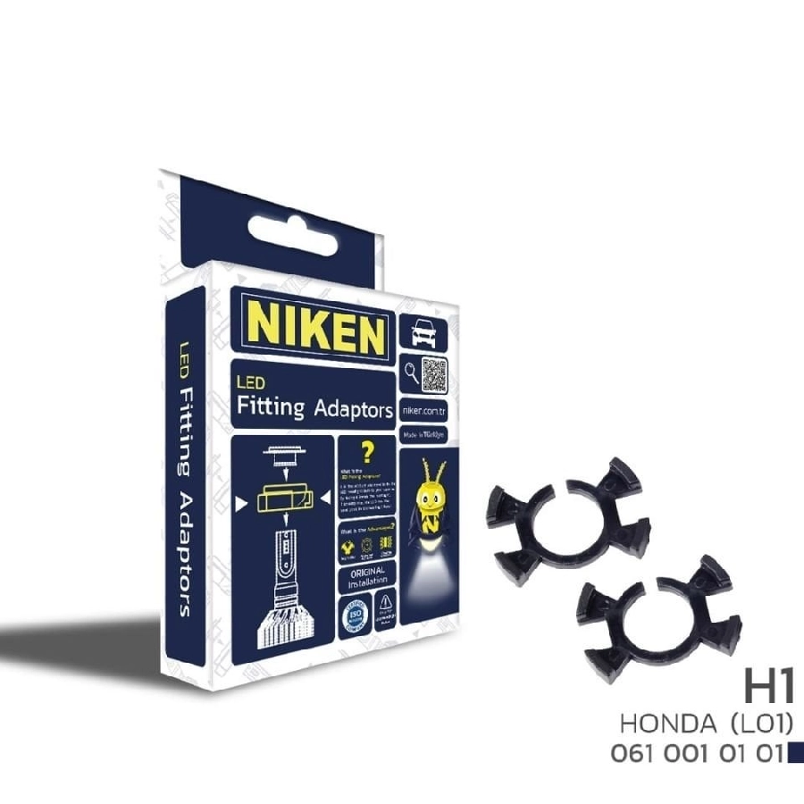 LED Far Montaj Adaptörü H1 Honda | OEM 0610010101