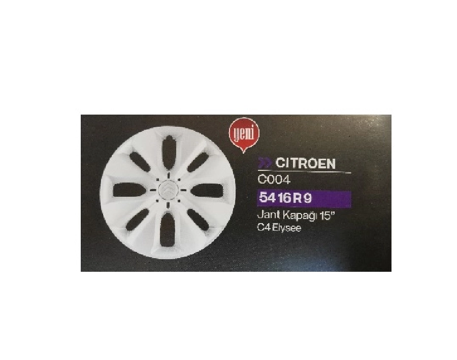 Jant Kap 15J (Ad) - Citroen C-Elysee 5416R9