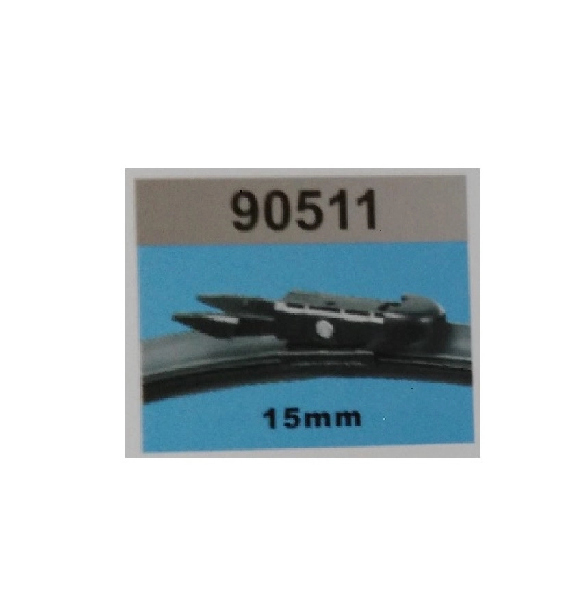 Silgi Paleti (2 Adet) 600 ve 550mm Muz - Volvo: S60 (2004-2010) S80 I (2003-2006) V70 2 (2004-20 | OEM 1090511