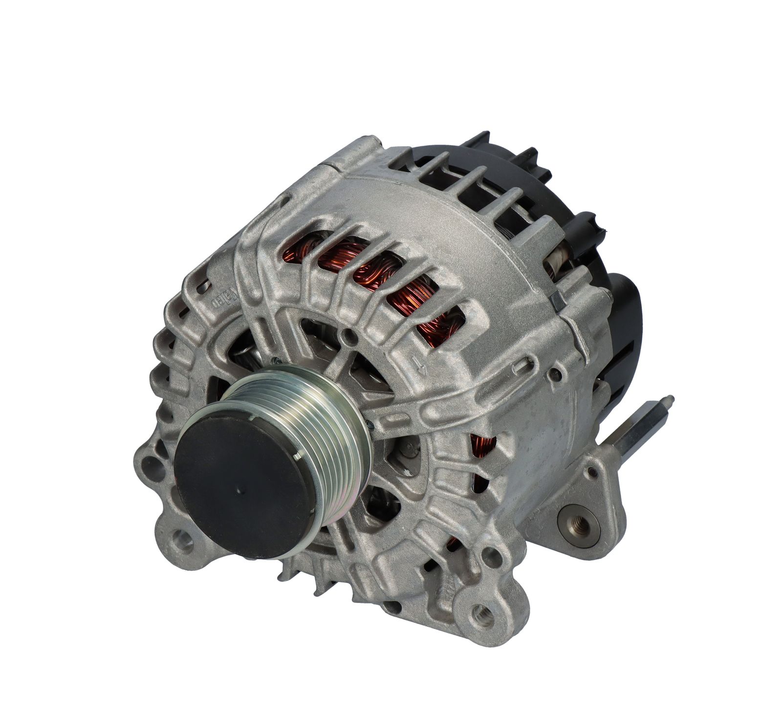 Alternator 14V 180A Golf VI Passat Sharan Super B Alhambra 10>15 | VALEO 439718 | OEM 03L903023B 03L903023B 03L903023D 03L903023D