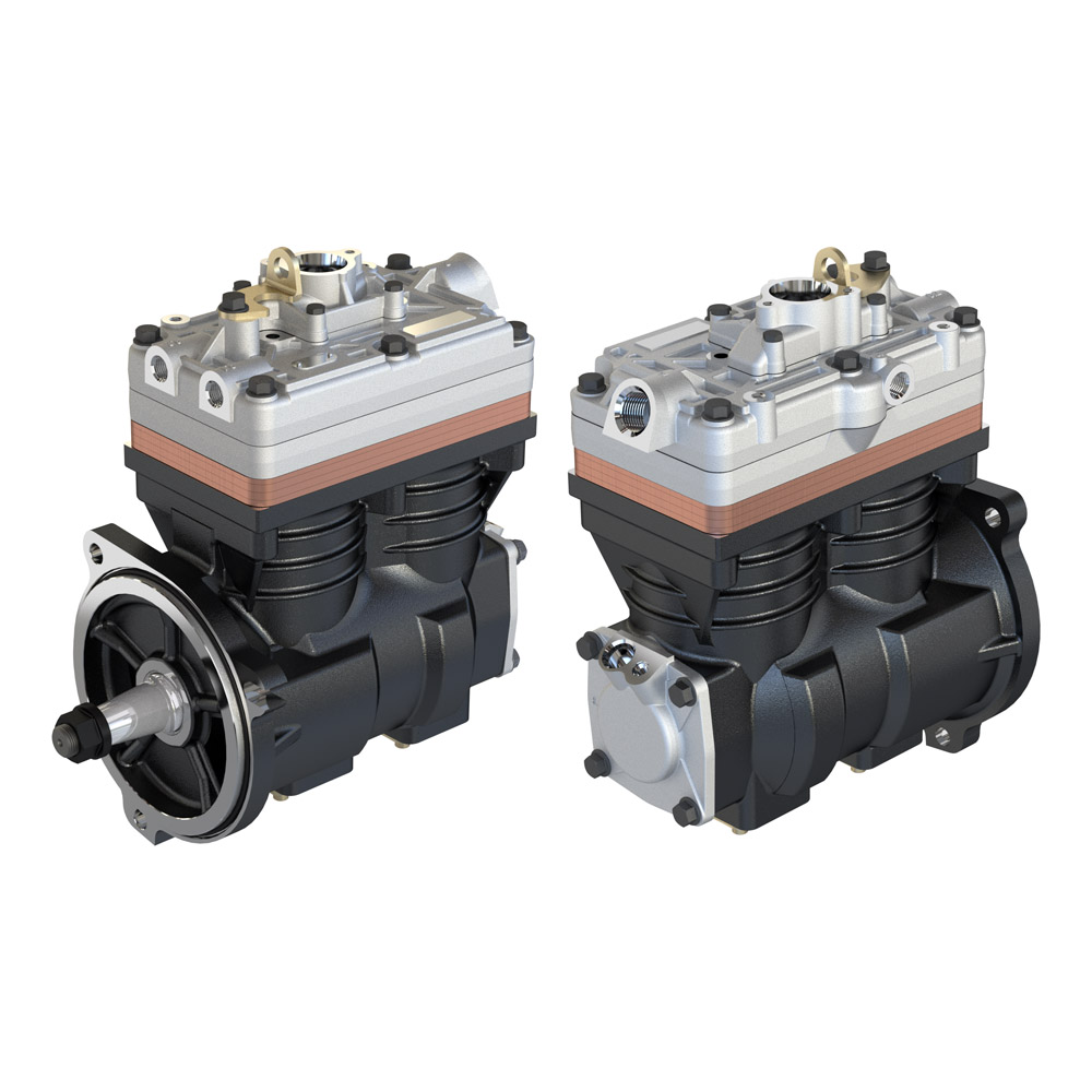 Komple Kompresor Renault C - K - T Kabin - Volvo Fh - Fm - Fmx EURO6 | A-TECH 531.01.1000 | OEM 1300270001 K093377N00 LK8907