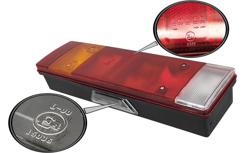Stop Lambası Soketli Iveco Stralıs As Sol | OEM 99463243