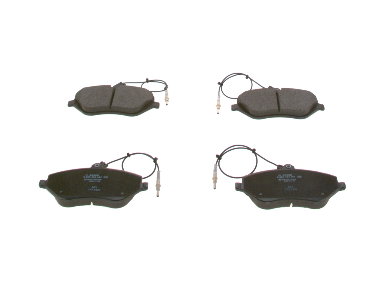 On Fren Balatasi P407 05 / 04> | BOSCH 0986494484 | OEM 425278