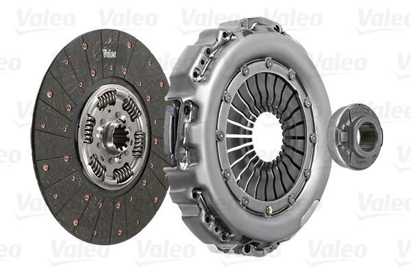 Debriyaj Takimi (Baski+Disk+Rulman) 430 Dbe Vt Fe / Rt D | VALEO 827476 | OEM 21599578 5010613114 7420998295 85013809 3400700652