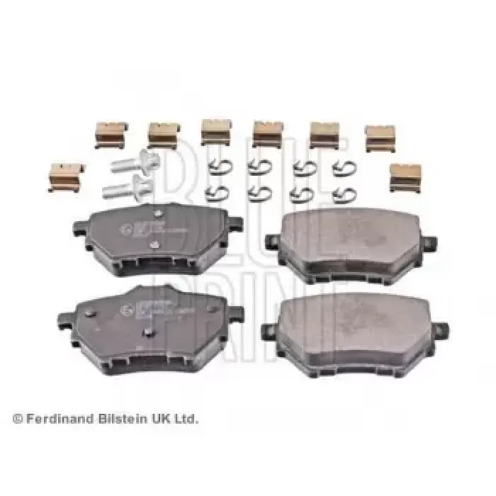 Arka Fren Balatasi 2008 2-3008-308 2-508 2-Partner-Rifter-Berlingo-C4 Picasso 2-Combo-Grandland 10 13> Toyota Proace City Disk Capi:268 Mm | BLUEPRINT ADP154213 | OEM 1609000680 1619790880