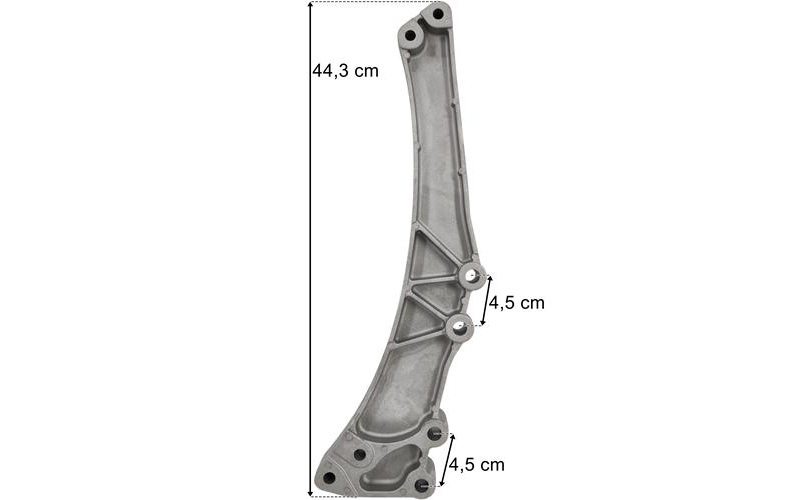 Basamak Bağlantı Braketi Ön Sağ TGX Euro 6 | OEM 81615110024
