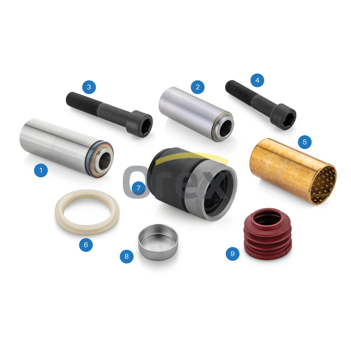 Kaliper Tamir Takımı Knorr | OEM K052381K50