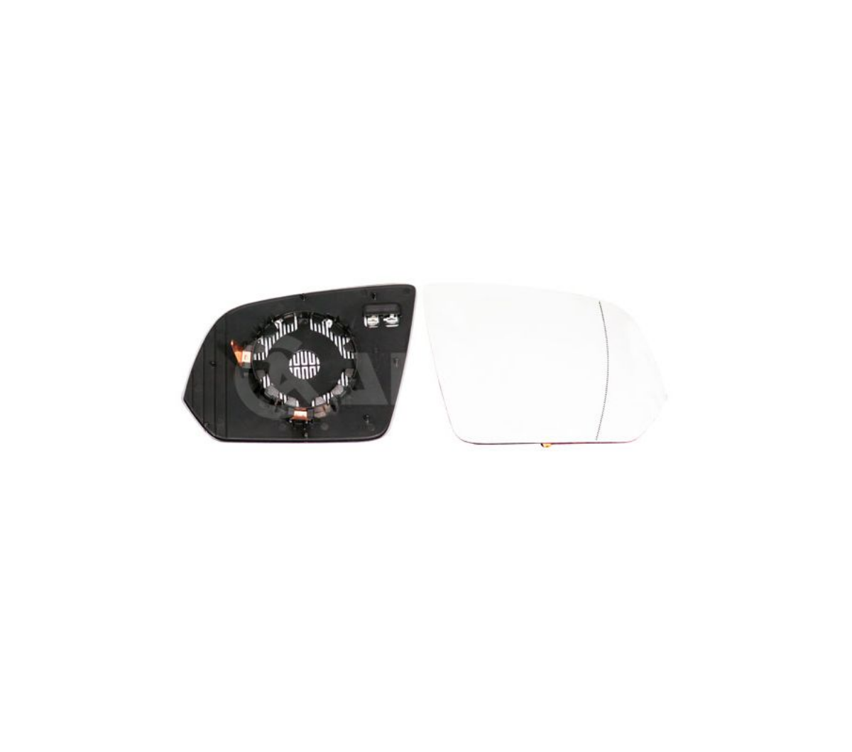 Dıs Dıkız Ayna Camı Sağ (Isıtmalı, Asferık) V-Class W4472014> Vıto W447 2014> | OEM A4478111700