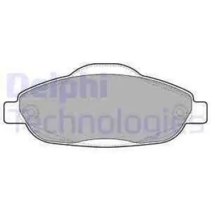 On Fren Balatasi P308 P3008 1,4 16V / 1,6 16V / 1,6HDI 09 / 07> | DELPHI LP2070 | OEM 4253 93