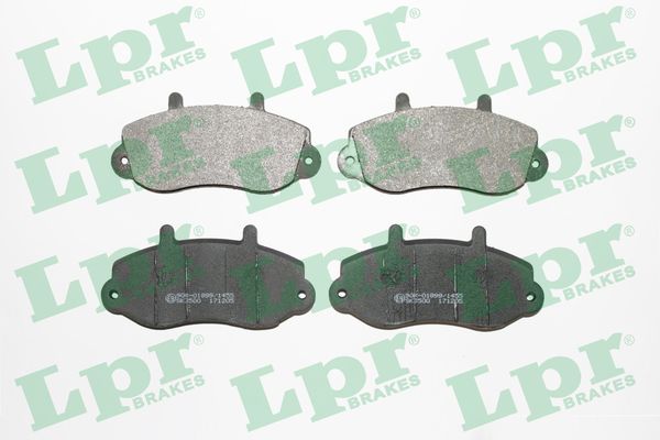 On Fren Balatasi Master 2 Movano (15"Inc) | LPR 05P663 | OEM 7701205294 4501150