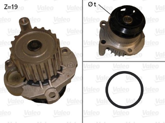 Devirdaim Seat Ibiza 2001 1,9 | VALEO 506874 | OEM 045121011C 45121011C