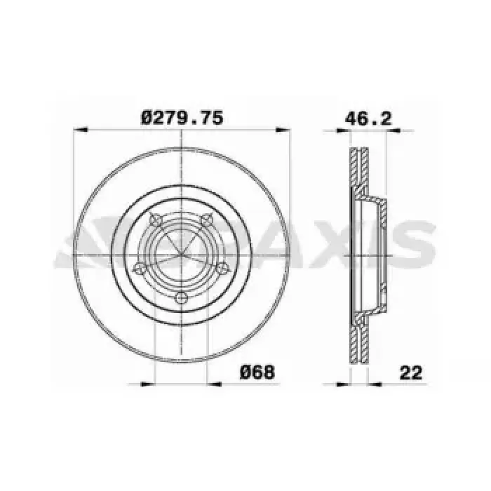 On Fren Aynasi Passat 96>00 A4 94>00 A8 96>10 Phaeton 02> | BRAXIS AE0061 | OEM 8E0615301B 8E0615301B 8E0615301D 8E0615301P 8E0615301D 8E0615301P