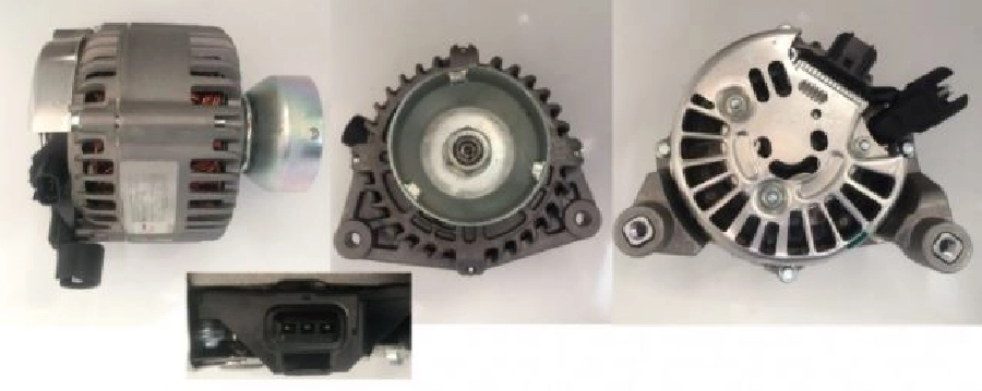 Alternatör 12V 125A Visteon Tipi Ford Focus 1,8 TDCI 1998-2004, Connect 1,8 CDTI 2002 ve sonrası İçten Soğutmalı ( Tak | OEM 20-150-01010