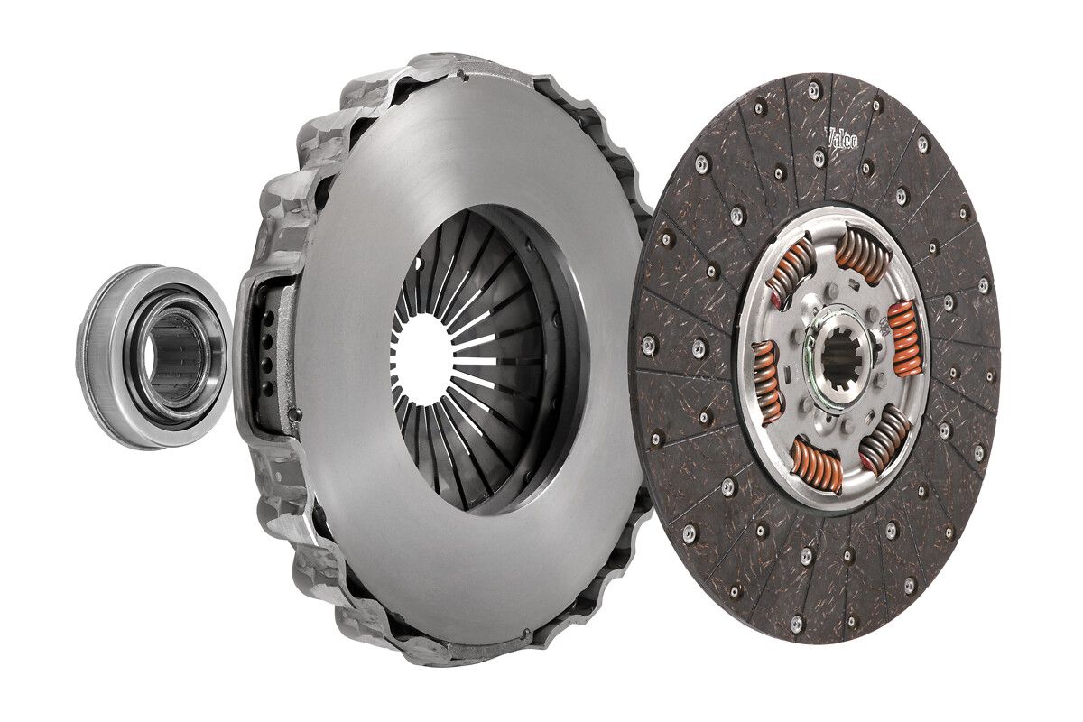 3 Lu Debriyaj Takimi (Baski+Disk+Rulman) 395 Renault Truck Premium; Volvo Fe, Fl | VALEO 827184 | OEM 85000797 5001872322 5001872324 700466 7485013826