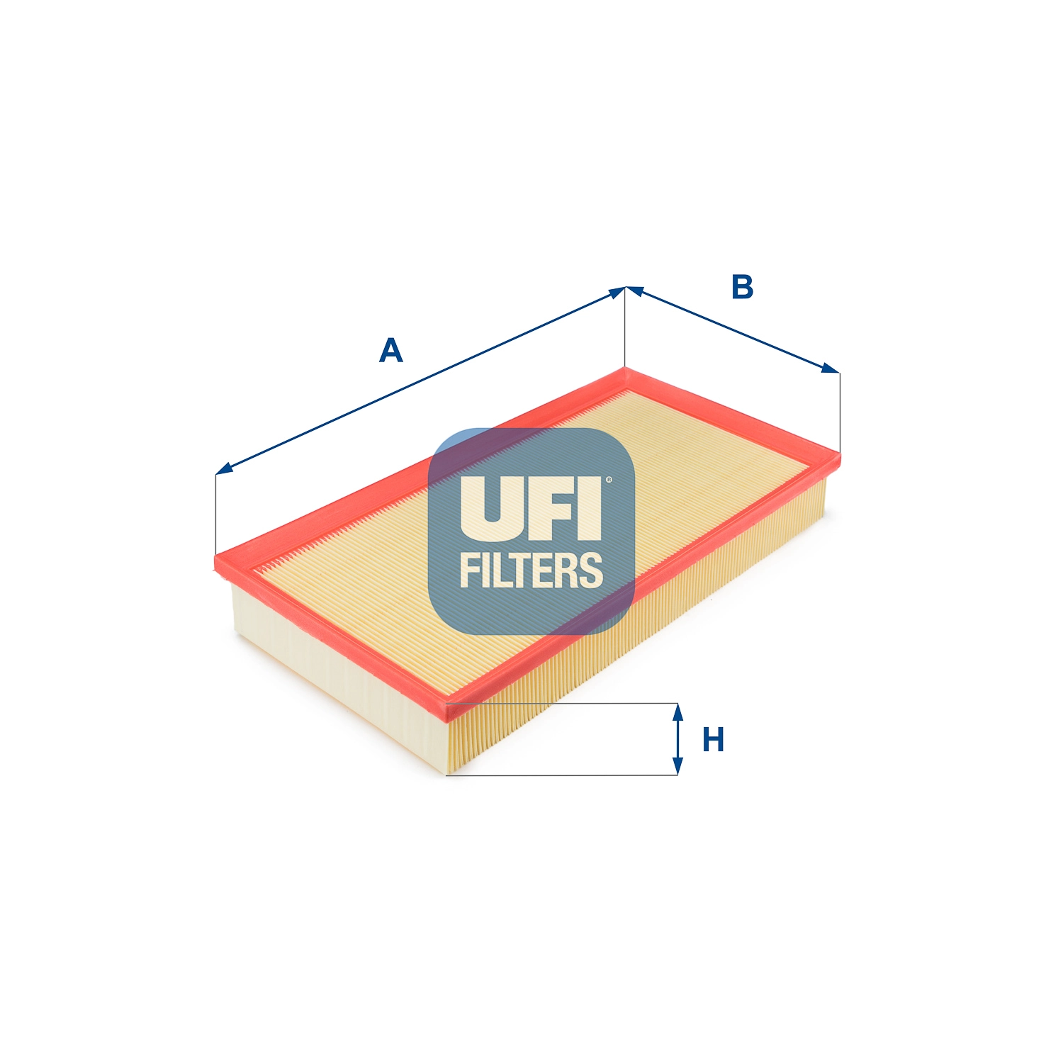 Hava Filtresi A3 Tt Leon Toledo 2 Octavia Bora Golf 4 New Beetle 1.6 / 1.8 / 1.9 / 2.0 | UFI 30.077.00 | OEM 1J0129620