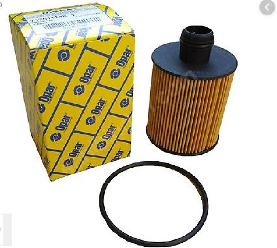 Yağ Filtresi (Startstop) Fiat Fiorino-Punto Evo Euro 5 Uçlu | OEM 71751114E