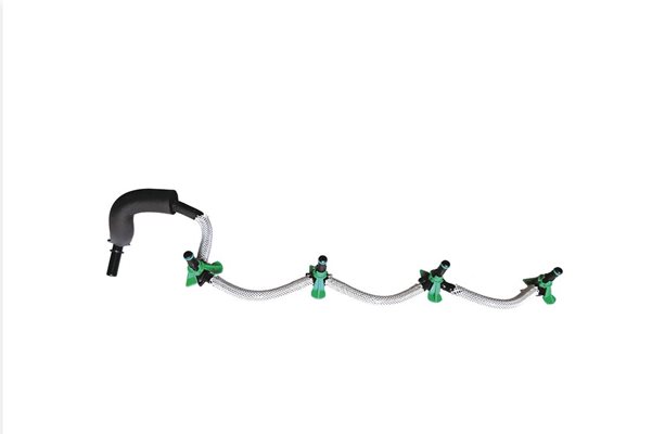 Yakit Geri Donus Hortumu P206+ - P207 - P208 - P301 - P308 - Partner Tepee -Berlingo - C3 - C4 - C-Elyysee 1.6HDI | EXQ 18-60-20 | OEM 1574.JK 9676245280 AV6Q9K022CA