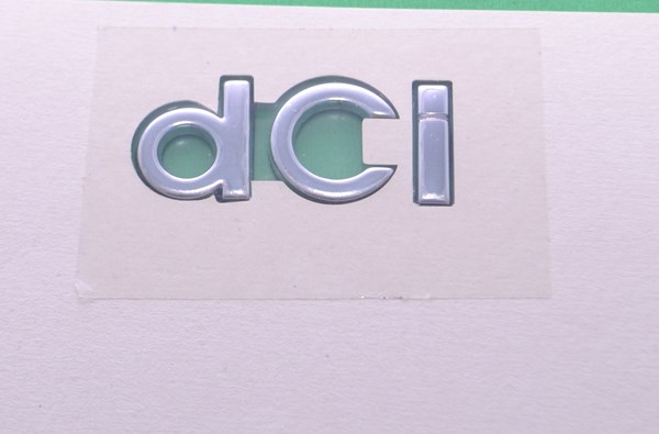 Araç Arka Yazisi DCI Megane III 10> | MTJ 5833 | OEM 908894256R