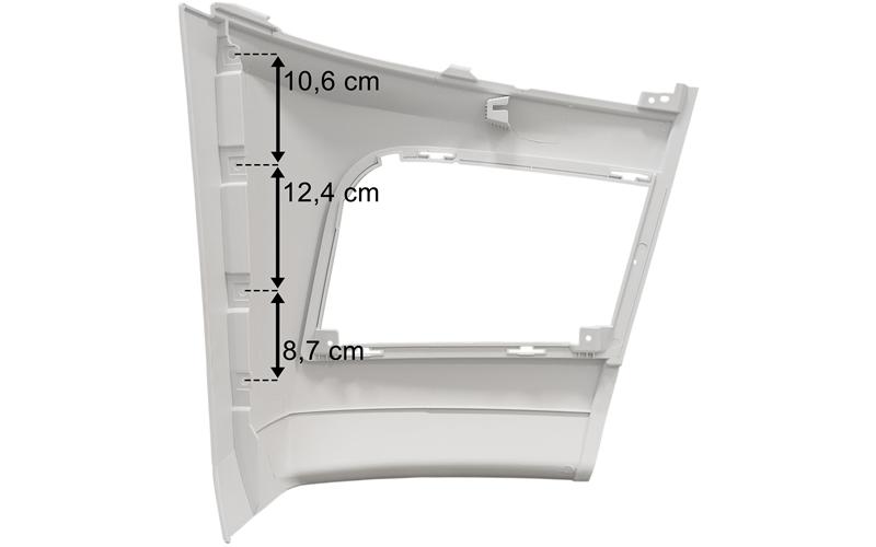 Tampon Actros MP4 Sol (1842, 1845 A.k) | OEM 9608855525