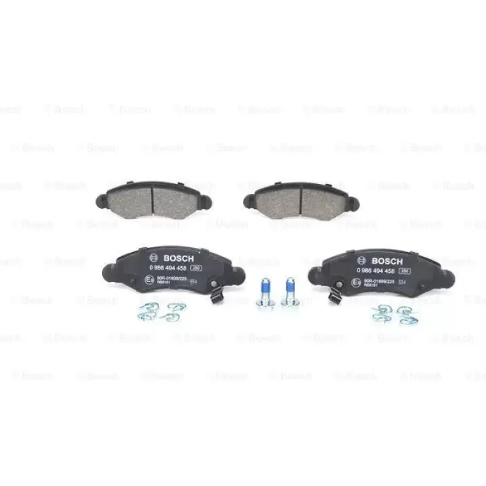 On Fren Balatasi Agila 1.0 1.2 1.3 Cdti 00> Suzuki Wagon R+1.3 4WD 00> | BOSCH 0986494458 | OEM 4706748 4704578 5581084E00