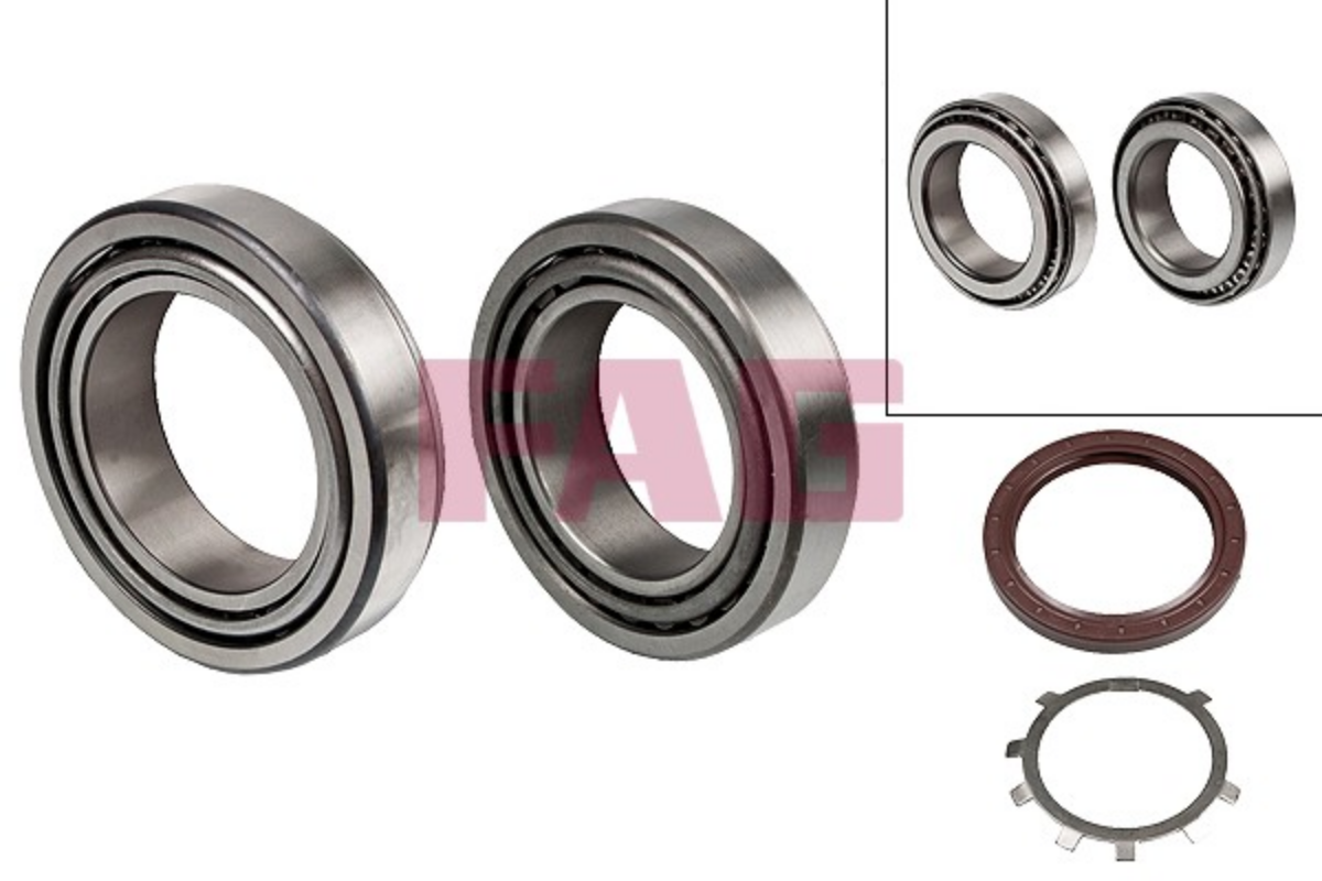 Poyra Rulmanı Arka Takım Sprt.515,415,415,516Cdi Om.646 06- (32011- 32012) | OEM 000 980 90 02[WB]