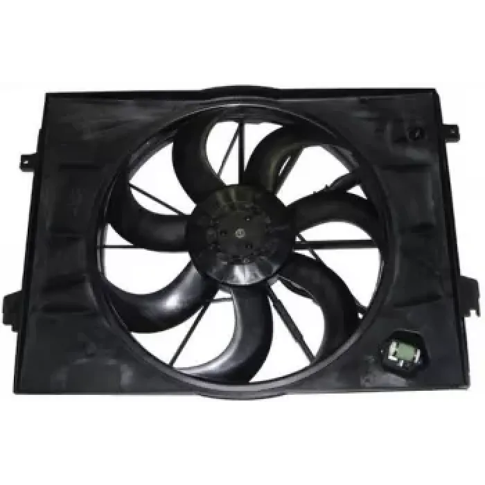 Radyator Fani Komple Accent Era 1,5 Dizel 2006> (Hcc Marka) Yetkili Servis Malzemesi | MANDO HC253801E300 | OEM 25380-1E300