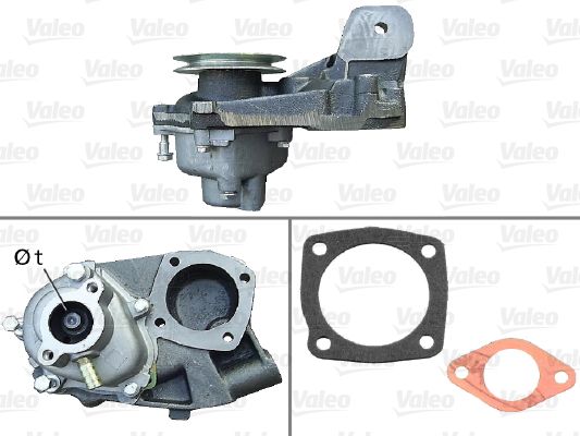 Devirdaim Seat | VALEO 506860 | OEM 4364117 5984047 4364117117 59840