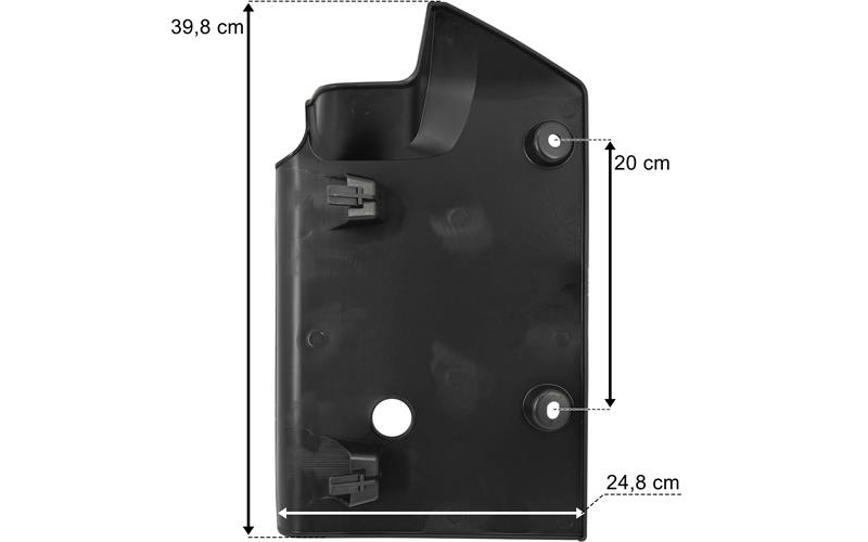 Tampon Yan Kapağı TGS Sol (Lıon) | OEM 81416100907