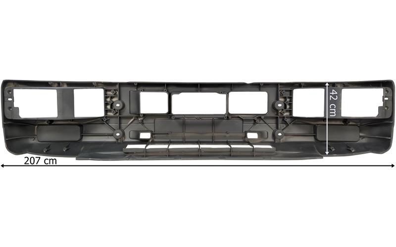 Ön Tampon Koyu Gri Iveco 60 Eurocargo | OEM 2997106