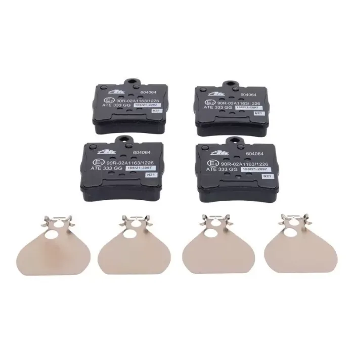 Fren Balatasi Arka W202 95>00 S202 96>00 W203 00>07 CL203 08>11 W210 95>00 R170 96>00 R171 04>11 | ATE 13 0460-4064 2 | OEM A0044209120