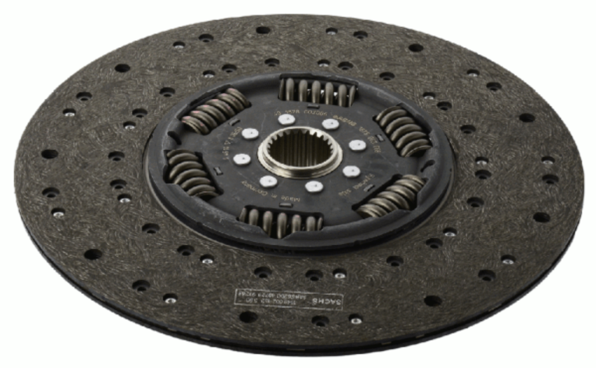 Debriyaj Balata Scania 43Mm 4 Seri | OEM 1749123