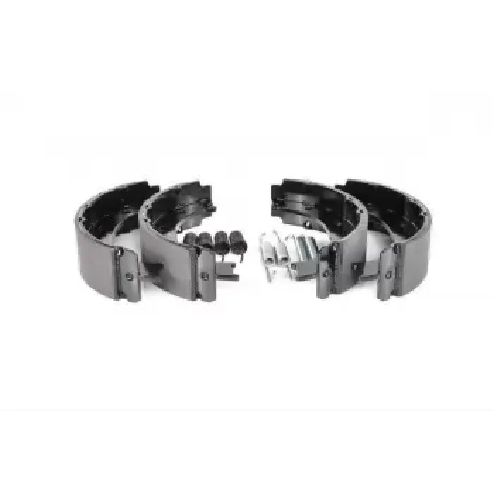 Arka Fren Pabuclu Balata Lt 28 35 46 Sprinter 901 902 903 904 95>08 | BRAXIS AC0039 | OEM A0024205820 A0024205820 2D0698525B 2D0698525B